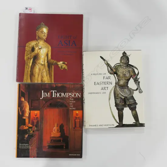 THREE PUBLICATIONS: ASIAN ART & DESIGN